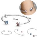 New in Star Wars Kitty Fit Pandora 925 Original Bracelets Marvel shoes Silver Charms Beads For DIY Luxury Quality Jewelry. 