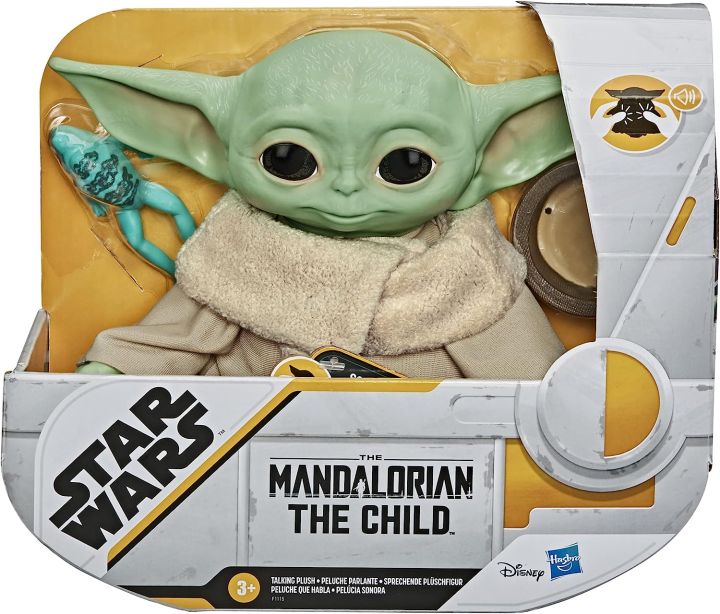 Star Wars The Mandalorian The Child Talking Toy