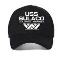 【LuckyBabyFans Store】Fashion USCSS Nostromo men hat Alien USS Sulaco Marines Aliens Baseball Cap Adjustable outdoor Snapback Hats. 