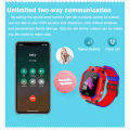 【Hot Sale+Ready Stock +FREE Shipping+COD 】Q19 Phone call Kids Smartwatch 360 °rotate Waterproof Camera Location SOS Kid Smart Watch Touch Screen Jam Pintar Kanak. 