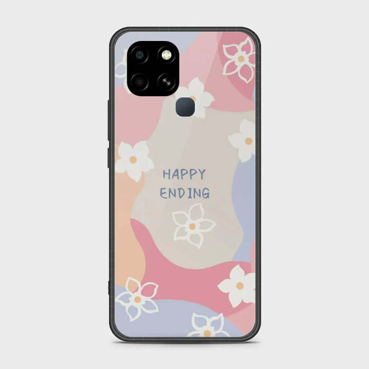 Infinix_ Smart 6 HD Cover - Happy Series - HQ Ultra Shine Premium ...
