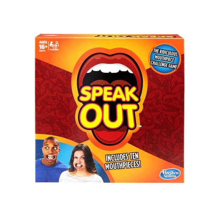 Speak Out Board Game
