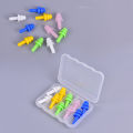 5Pairs Silicone Ear Plugs Sleep Earplugs Noise Reduction Swimming Earplugs Mzea. 