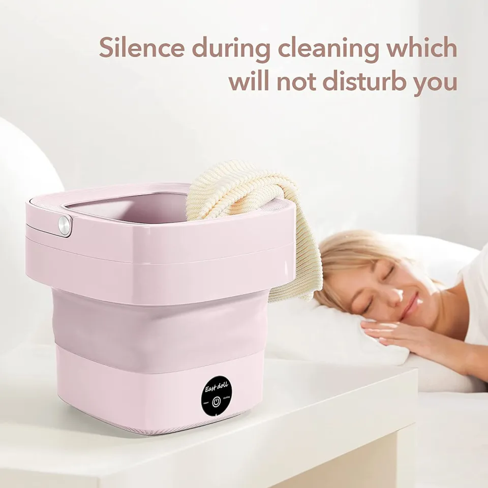 Portable Washing Machine Doing Laundry While Camping Devanti 5Kg