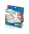 Attach A Trash Hanging Trash Bag Holder. 