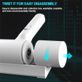 Portable handheld bed vacuum cleaner. 