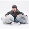 Animal-fat-seal Stuffed Watona Seal Angry Blob Chubby 3d Novelty Sleeping Pillow Plush Stuffed Doll Kids Girls Birthday Gifts. 