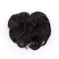 Lazy Style Wig Hair Bun Stretch Whiskers Fluffy Messy Hair Clip Pill Head Bridal Coiffure Package Buds Hairpin For Women. 
