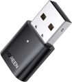 UGREEN USB Bluetooth Adapter for PC, 5.0 Bluetooth Dongle Receiver [Windows 11/10/8.1 Driver-Free], Compatible with Desktop, Laptop, Mouse, Keyboard, Headsets, Speakers, PS4/ Xbox Controllers. 