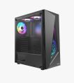 BOOST JAGUAR GAMiNG PC CASE BLACK WiTH 3 RGB FAN. 