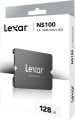 Lexar SSD NS100 2.5" SATA III - 128GB - 256GB - 512GB - 1TB - 2 Years Warranty. 