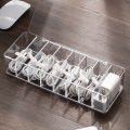 Storage Case With Lid Remote Control Cables Sundries Storage Box. 