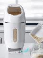 Rice Bucket Automatic Cereal Dispenser Storage Box Kitchen Food Tank Rice Container Organizer Grain Storage Cans With Measuring Cup. 