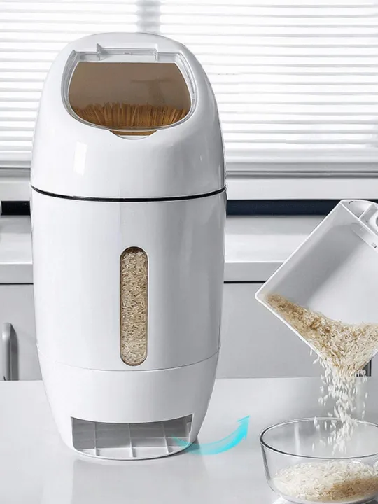 Rice%20Bucket%20Automatic%20Cereal%20Dispenser%20Storage%20Box%20Kitchen%20Food%20Tank%20Rice%20Container%20Organizer%20Grain%20Storage%20Cans%20With%20Measuring%20Cup%20-%20Image%202
