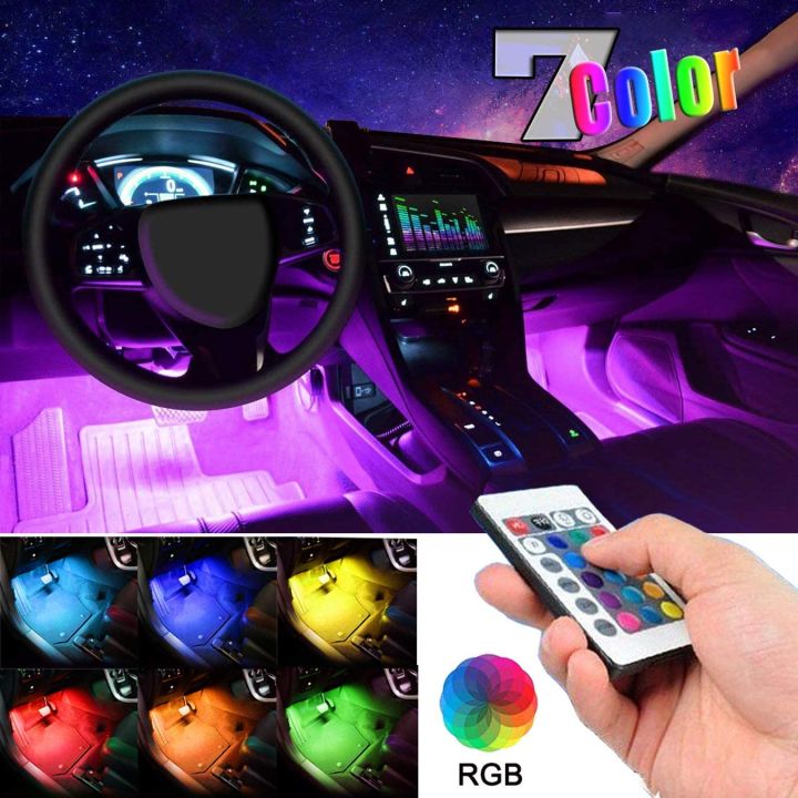Car%20LED%20Strip%20Light,%204pcs%2036%20LED%20Multi-Color%20Car%20Interior%20Lights%20Under%20Dash%20Lighting%20Waterproof%20Kit%20with%20Multi-Mode%20Change%20and%20Wireless%20Remote%20Control,%20Car%20Charger%20Included,DC%2012V%20-%20Image%202
