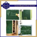 Keep Smiling Greenboard Vinyl Sticker Chalkboard For Kids Greenboard Sticker For Wall Green Matte Adhesive Chalkboard Contact Paper Vinyl Wall Decal Poster Alternative With 5pcs Bonus Chalks Peel & Stick. 