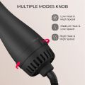 TYMO Hair Dryer Brush Blow Dryer Brush 4 in 1 Ionic Hair Dryer and Styler Volumizer with Oval Titanium Barre in One Ionic Volumizer 1000W High Power Personal Grooming Tool For Hair, Travelling Brush ,. 