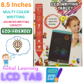 LCD Writing Tablet 8.5 Inch,  Writing Drawing Colorful Screen Doodle Board, 8.5"Handwriting Drawing Tablet Gifts  for your toddlers. 