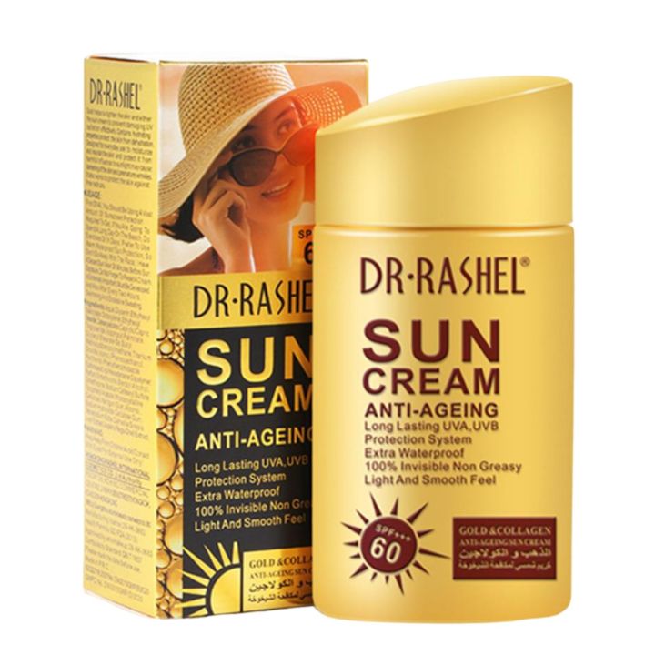 Dr.Rashel - Sun Cream - SPF+++ 60 - Anti-Ageing DRL-1311