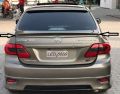 Trunk Ducktail Spoiler Toyota Corolla Model 2009-2014 (Unpainted). 