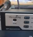 Microcking Wireless Microphone System with 2 Recording Microphones. 