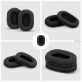 100x75mm EarPads / EarCups for SONY MDR-7506 /  V6 and CD900ST | Steelseries Arctis (All Models) | Audio-Technica ATH-M20X / H-M30X  / H-M40X / H-M50X    and many more Headphones -- [BrainWavz Small Oval Earpads]. 