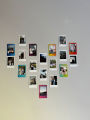 Pack of 15 small polaroids pictures|2 by 2.7 inches|customised polaroid pictuers|Pack of 15 polaroid|customised polaroid pictures|best quality polaroid. 