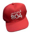Qaidi Number 804 Hat Cap Logo For Men And Girls. 