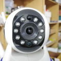 YOOSEE Camera Wifi IPCam Full HD Triple Antenna 2 mp PTZ 2 Way Audio. 
