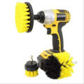 Electric Drill Brush Set Screwdriver Brushes Household Cleanling Tools For Car Kitchen Bathroom Toilet Window Carpet Carpet Tire. 