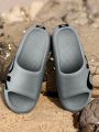 Fashion Chappal for Boys and Men's Water Proof Casual Slippers Soft and Comfortable Flip Flop Anti-Slip Slipper for Men House Slipper_ Stylish Slipper Trending Slipper  Outdoor and Indoor. 