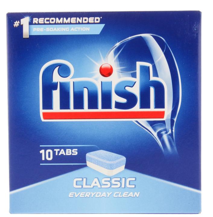 Finish Dishwasher Tablets Classic 10 Tabs