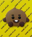 BTS Pop Socket BT21 Baby Shooky Character Cartoon Shape Designs For All Mobile Phones & Tablets 1Pc. 