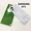SAMSUNG A71 Battery Cover Rear Door Housing Case For SAMSUNG A71 Back Battery Cover Replacement. 