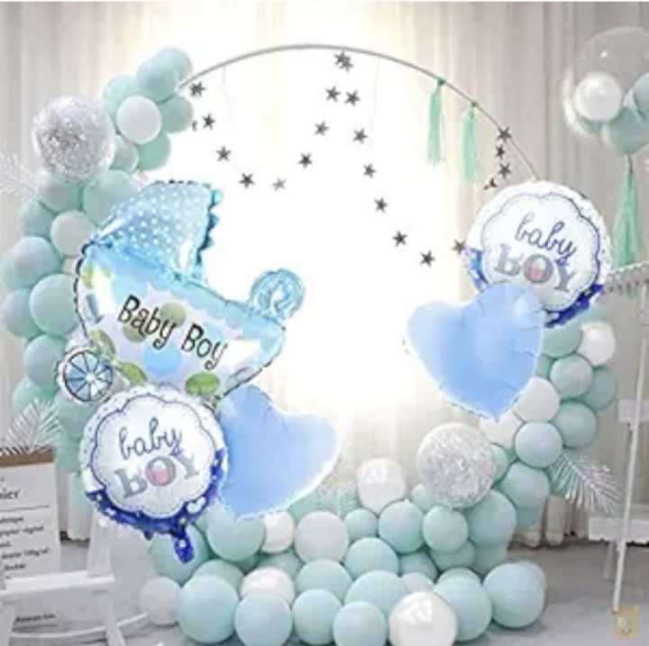 New Born Baby Boy & Girl Decoration Set Theme Welcome Baby Boy , Its a Girl , Its a Boy