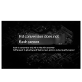 1080P -Compatible to VGA Adapter Converter for PC Laptop TV Box Computer Display Projector Black. 