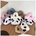Soft Panda  bag Handbags Cross bag portable Women's bag Chains Shoulder Trend messenger bag for Fashionable Daily use Travel Casual outing Gift option. 