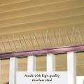 4/8/12 PCS Bird Repeller Anti Birds Anti Pigeon Spike For Get Rid Of Pigeons and Scare Birds Pest Control Bird Repellent Garden Supplies. 