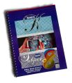 8 Subject Notebook- Spiral Notebook- Large Size 11"*8.5"- A4 Size. 