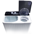 Haier 8 Kg- Twin Tub Semi Automatic Washing Machine- HWM 80 CS - 10 Years Brand Warranty. 