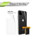 IPhone 11 Pro Max Back Clear Jelly Protector Back Film Protection Hydrogel Film Protector For IPhone 11 Pro Max. 
