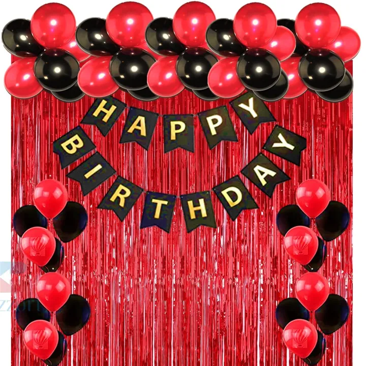 Happy%20Birthday%20Party%20Decoration%E2%80%93%20Red%20&%20Black%20Combo%20Pack%20of%2032%20Pcs%20%7C%20Happy%20Birthday%20Banner%20%7C%20Foil%20Curtains%20%7C%2030%20shining%20Balloons%20(15%20Red%20&%2015%20Black)Balloon%20for%20Birthday%20Decoration-Beautiful%20Birthday%20Accessories%20-%20Image%202