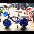 Kids cycle Baby Cycle 12 inch Kids Bicycle With Front Basket & Supporting Tire 2-5 Years Old Baby. 