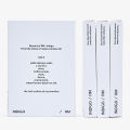 BTS RM Indigo Official Album - Kim Namjoon - Imported From South Korea - Original Album. 