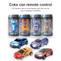 2.4G Cans Mini Remote Control Car Racing Drifting Electric Racing Model Toy. 