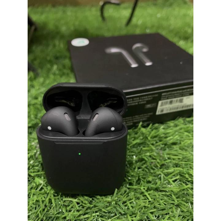 Bluetooth wireless Earbuds with charging case | Wireless Earbuds in BLACK Color | In Ear headphones with excellent battery time |  Eardots with 24 hours backup | Wireless earphones with amazing sound