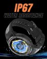 DANY Thunder Smart Watch, Bluetooth Call Smartwatch, Waterproof Thunder Sports Smartwatch, Smart HD Display Health Fitness Tracker Watch, Bluetooth Calling Watch, Heart Rate Health Fitness Activity Tracker Smart Watches. 