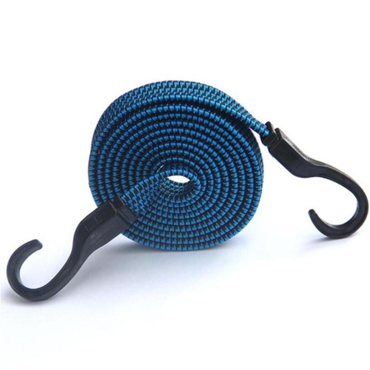 Luggage Elastic Rope Cord Strap Hook Stretch for Bicycle, Bike