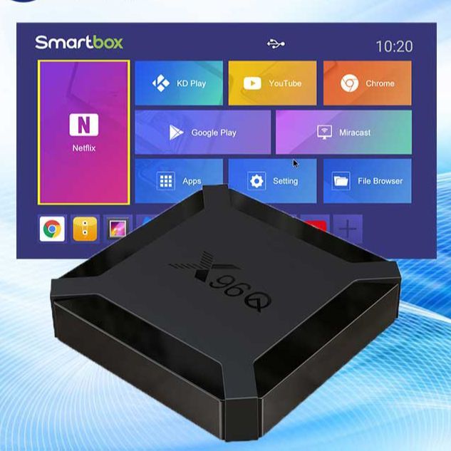 Smart TV AndroidBox X96 Q - Convert You LED to Smart LED