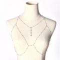 Chest Chain All-Match y Breast Body Chain Nightclub Jewelry. 